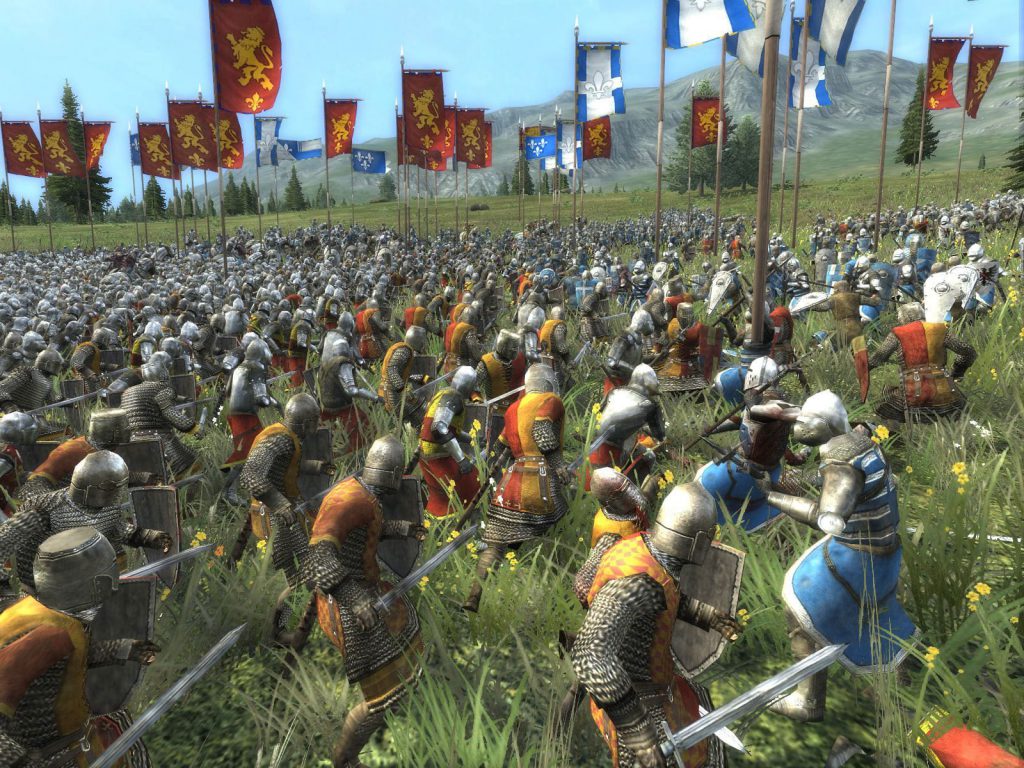 Medieval II Total War low-spec spil